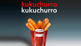 Churros con chocolate de Kukuchurro